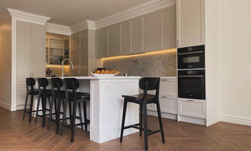 Custom-built kitchen cabinets manufactured in Sydney for Maroubra homes